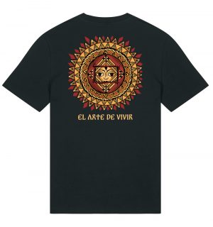 Camiseta El Arte de Vivir negra