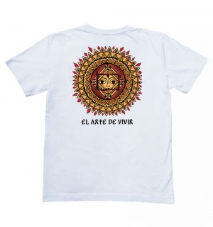 Camiseta El Arte de Vivir peques